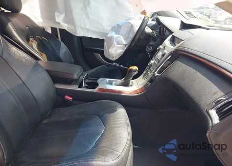 2012 Cadillac Cts Luxury from USA, damaged, VIN 1G6DE5E5XC0105270